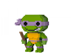 Фигурка Funko Pop 8-Bit : Teenage Mutant Ninja Turtles – Donatello #05, Vinyl Figure