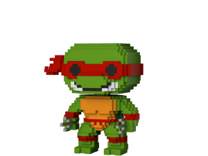 Фигурка Funko Pop 8-Bit : Teenage Mutant Ninja Turtles – Raphael #06, Vinyl Figure