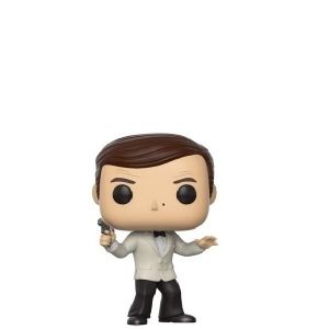 Фигурка Funko Pop Movies: James Bond - Roger Moore (White Tux) #525, Vinyl Figure