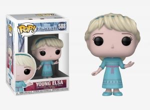 Фигурка Funko Pop Disney: Frozen 2 - Young Elsa #588, Vinyl Figure
