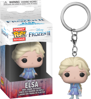 Фигурка Funko Pocket Pop Disney: Frozen 2 – Elsa, Figure Keychain