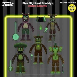 Екшън фигурa Funko Pop Games: Five Nights at Freddy's Pizza Simulator - Pigpatch GLOW
