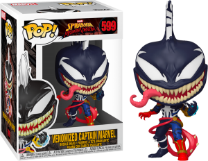 Фигурка Funko Pop Marvel: Max Venom - Captain Marvel #599, Vinyl Figure
