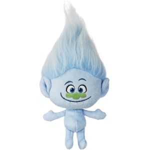 Плюшена играчка Dream Works Trolls Guy Diamond, 30 Х 14 см