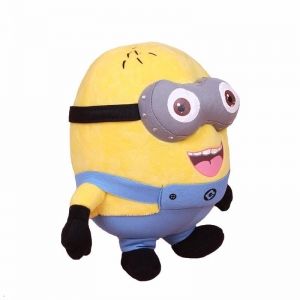 Плюшена играчка Minions Jerry, 10 Х 18 см