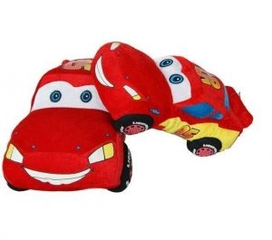 Плюшена играчка Мега Размер Cars Lightning McQueen, 35 x 50 см