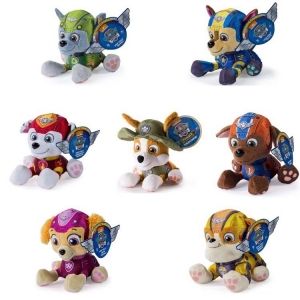 Плюшена играчка Paw patrol, Air Rescue Chase, 14 Х 20 см