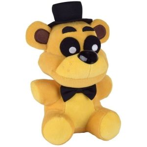 Плюшена играчка Five Nights At Freddy's Golden Freddy, 15 Х 10 см