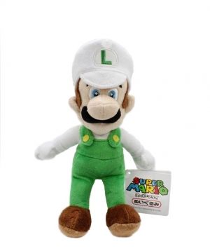 Плюшена играчка Super Mario, Luigi, 13 Х 25 см