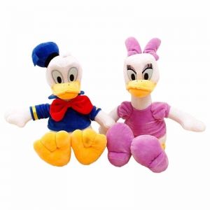 Плюшена играчка Daisy Duck, 16 Х 30 см