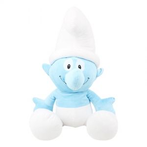 Плюшена играчка The Smurfs, Clumsy, 18 Х 25 см