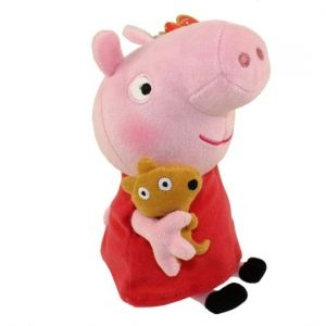 Плюшена играчка Peppa Pig,13 х 20см