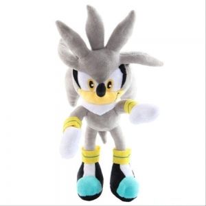 Плюшена играчка Grey Sonic, 15 Х 28 см