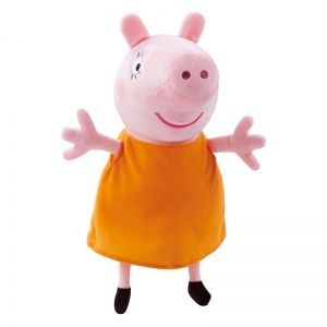 Плюшена играчка Peppa Pig Mommy, 25 х 40см