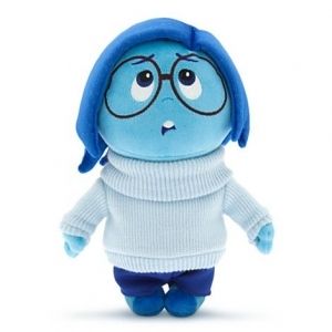 Плюшена играчка Sadness, 19 Х 27 см