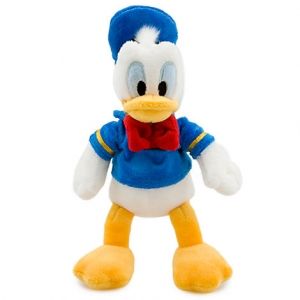 Плюшена играчка Donald Duck, 16 Х 30 см