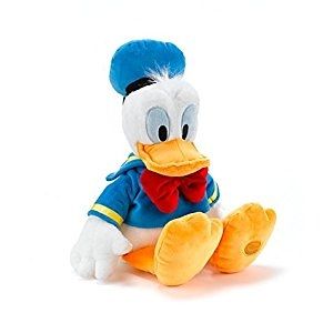 Плюшена играчка Donald Duck, 16 Х 30 см