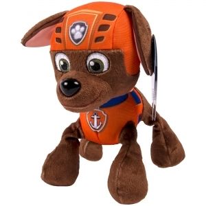 Плюшена играчка Paw patrol Zuma, 14 Х 20 см