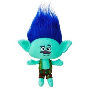 Плюшена играчка DreamWorks, Trolls Branch, 12 Х 25 см