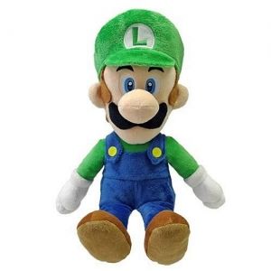 Плюшена играчка Super Mario Luigi, 15 Х 25 см