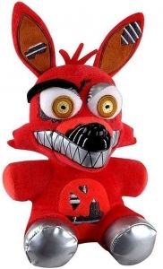 Плюшена играчка Five Nights at Freddy's, Series 2 Foxy, 13 x 20 см