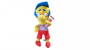 Плюшена играчка, The Simpsons - Milhouse, 30 см
