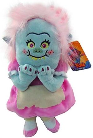 Плюшена играчка, Trolls - Bridgete, 18 x 30 см