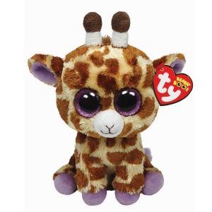Плюшена играчка TY , Жирафчето Safari, 24 см