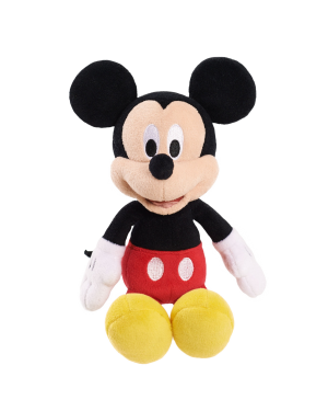 Плюшена играчка Mickey Mouse, 15 см