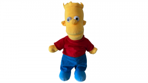 Плюшена играчка The Simpsons - Bart Simpson, 40 см