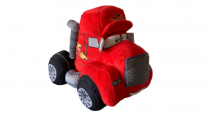 Плюшена играчка Cars - Mack, 25 см