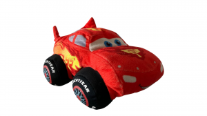 Плюшена играчка Cars - Lightning Mcqueen, 20 см