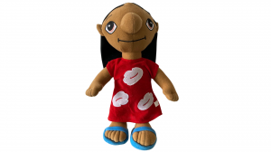 Плюшена играчка Lilo and Stitch - Lilo, 35 см