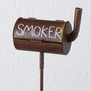 Пепелник градински Stars Home Brawn Smoker, 10 x 116 см
