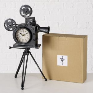 Настолен часовник Stars Home Filmkamera, 30 х 30 х 52 см