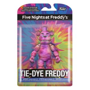 Екшън фигурa Funko Pop Games: Five Nights at Freddy’s Tie-Dye - Freddy