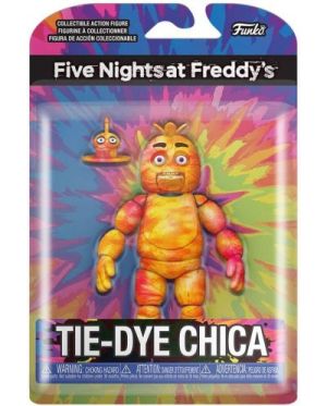 Екшън фигурa Funko Pop Games: Five Nights at Freddy’s Tie-Dye - Chica