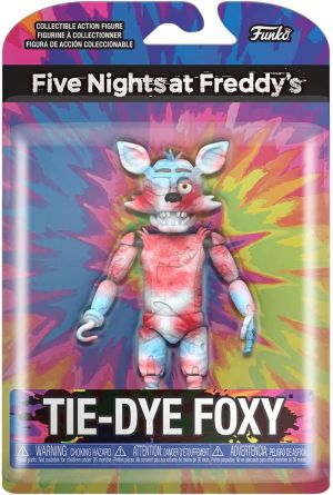 Екшън фигурa Funko Pop Games: Five Nights at Freddy’s Tie-Dye - Foxy