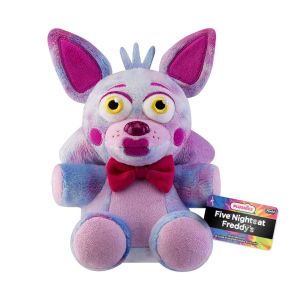 Плюшена играчка Funkо: Five Nights At Freddy’s TieDye - Funtime Foxy
