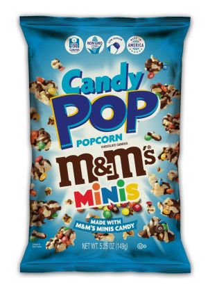 Пуканки Candy Pop M&M, 140гр.