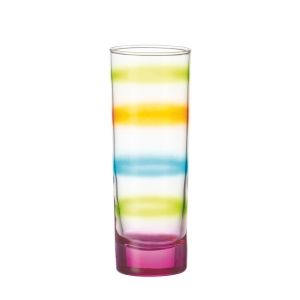 Чаша Leonardo LD Rainbow, 300 мл, 6 х 16 см, Розов