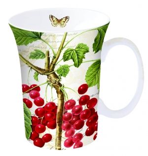 Чаша за чай R2S Botanical, Порцелан, 360 мл