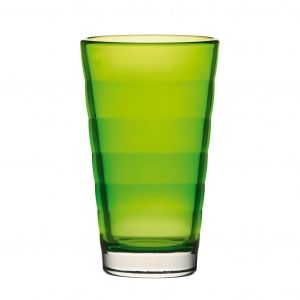 Чаша Leonardo LD Wаve, 300 мл, 7.5 x 7.5 x 13 см, Зелен