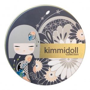 Ароматна свещ Kimmidoll Yua, Добрина, 6 часа, 8.5 см