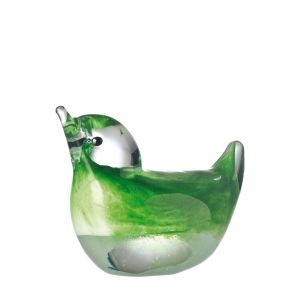 Статуетка Leonardo Uccelini Bird, Зелен, 6 x 7 x 11 см