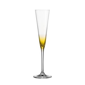 Чаша Leonardo Dream, 140 мл, 7.5 x 7.5 x 27 см, Жълт