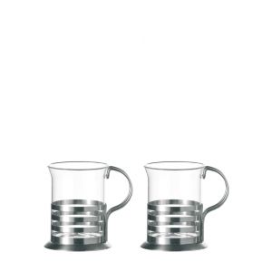 Комплект чаши за чай Leonardo Balance, 8.2 x 10.3 x 16.2 см, 150 мл, 2 броя