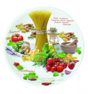 Комплект чинии за паста R2S, Порцелан, 20 см, 4 броя
