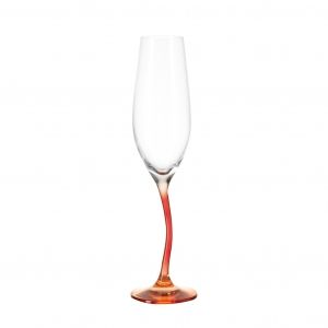 Чаша Leonardo Modella, 250 мл, 6.5 х 6.5 х 25.5 см, Оранжев