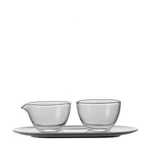 Комплект за чай Leonardo Aroma, 6 x 12 x 22 см, 3 части